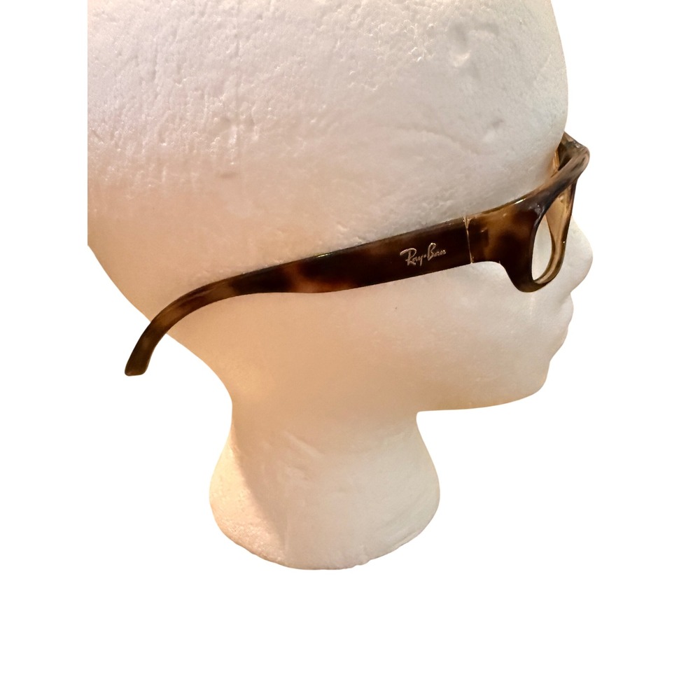 Ray-Ban RB4033 642/73 Tortoise Sunglasses Frames Only 60-17 Italy Authentic - Picture 4 of 8